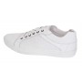 Sneakers barbati casual din piele naturala - Model Alb 1021